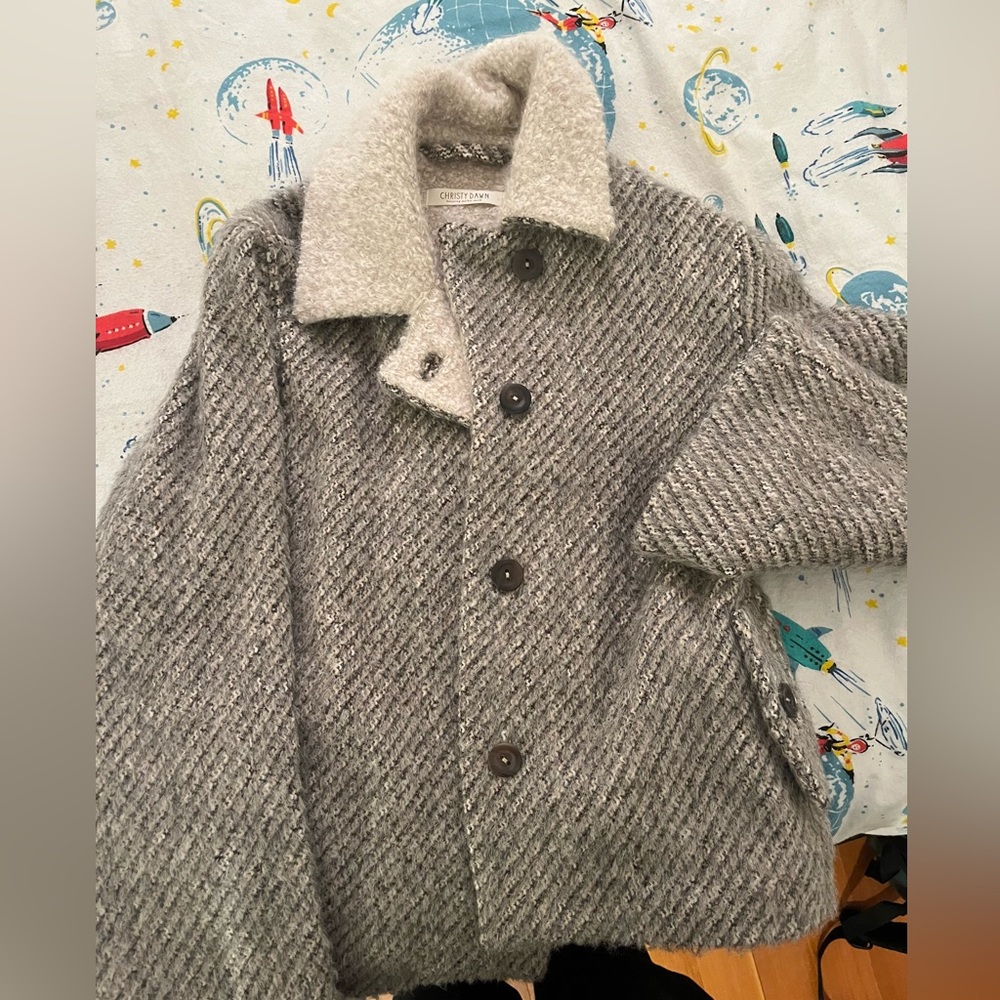 Annika Jacket. Lightly worn. Wool. Small.